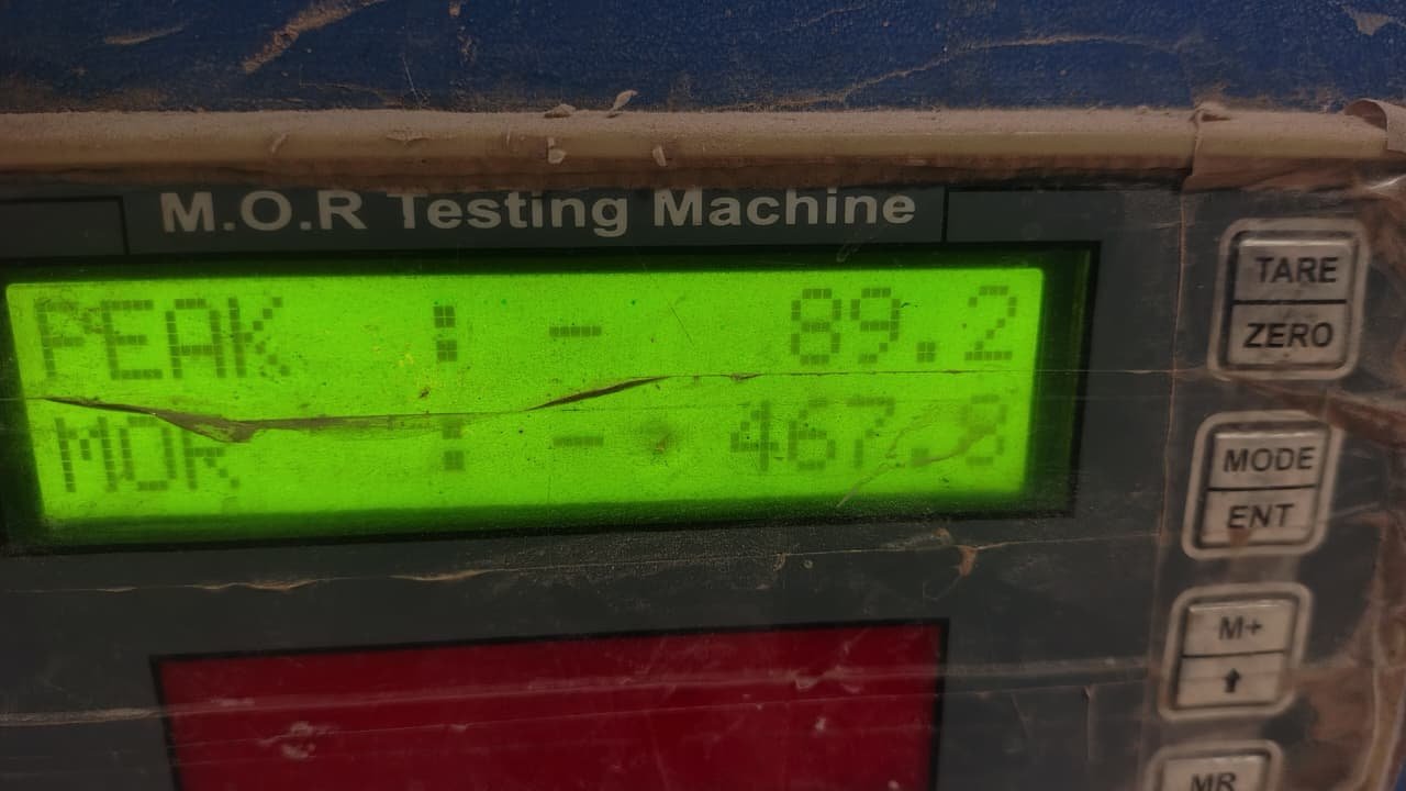 MOR Inspection