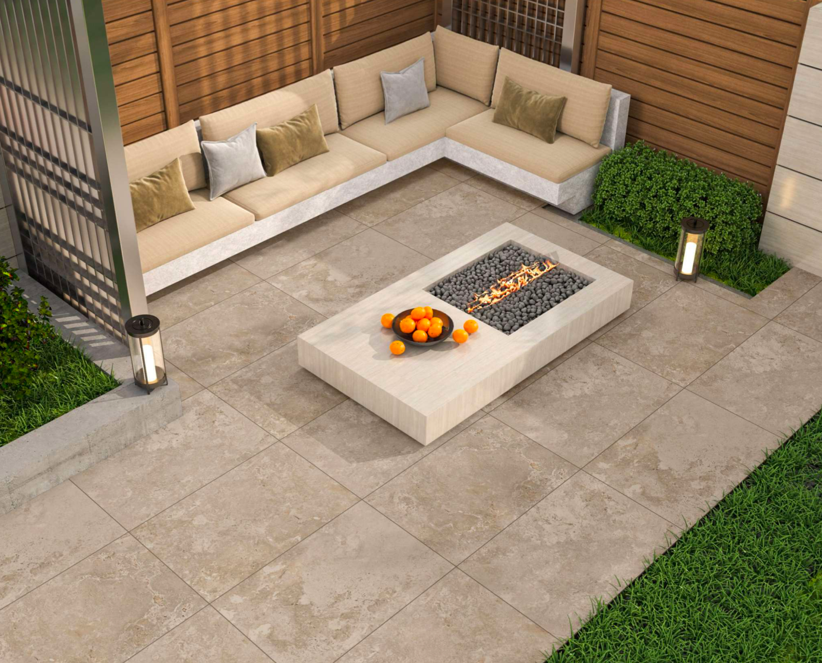 Outdoor Porcelain Paving