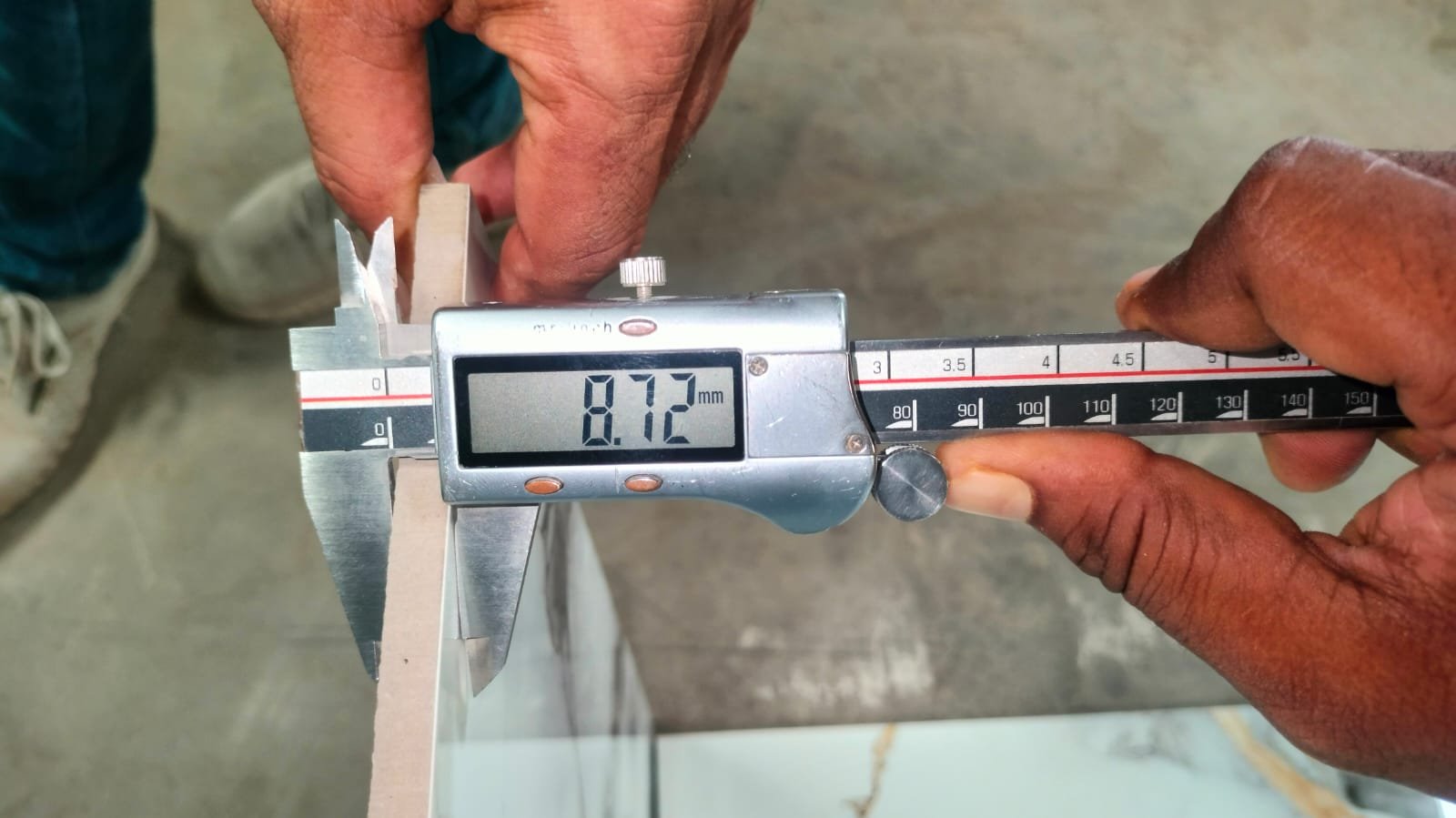 Tile inspection