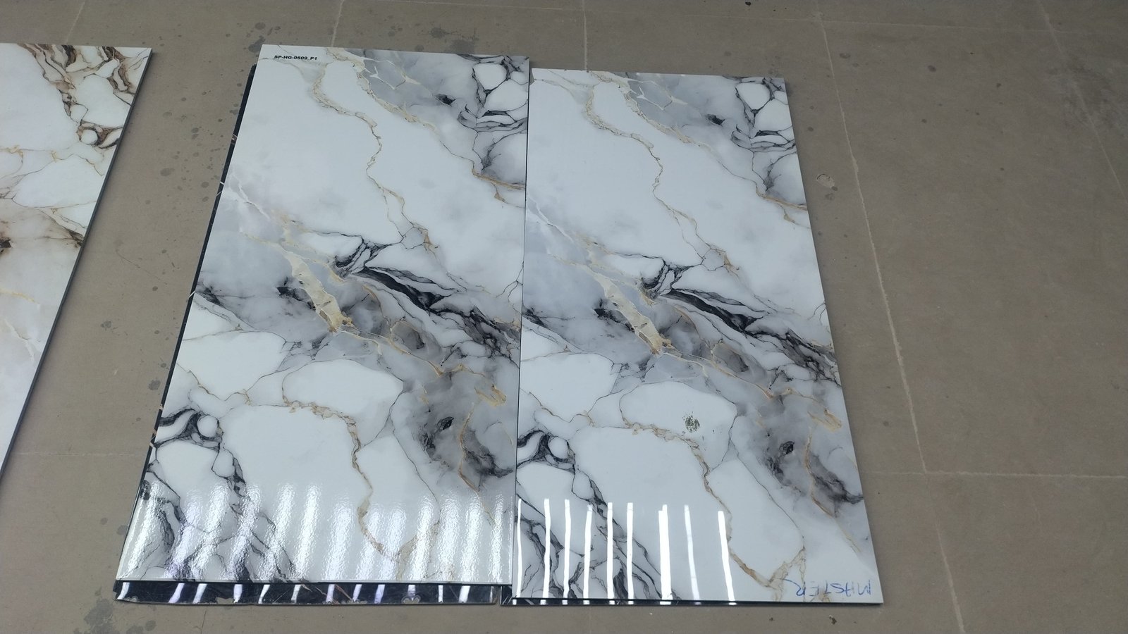 Tile matching process