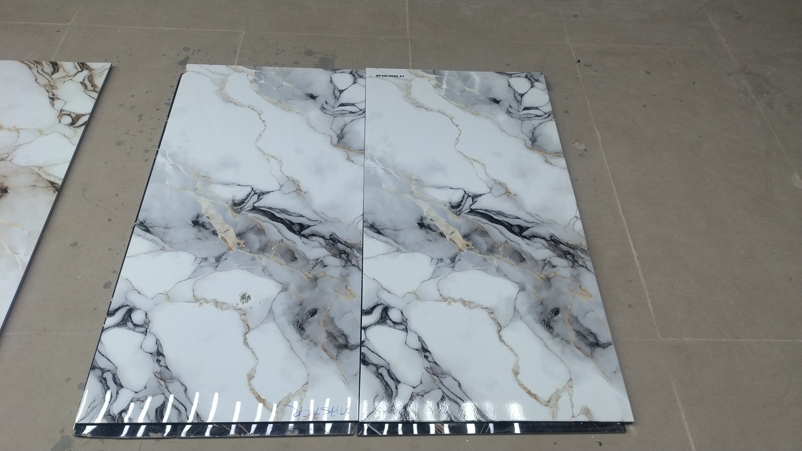 Tile matching process