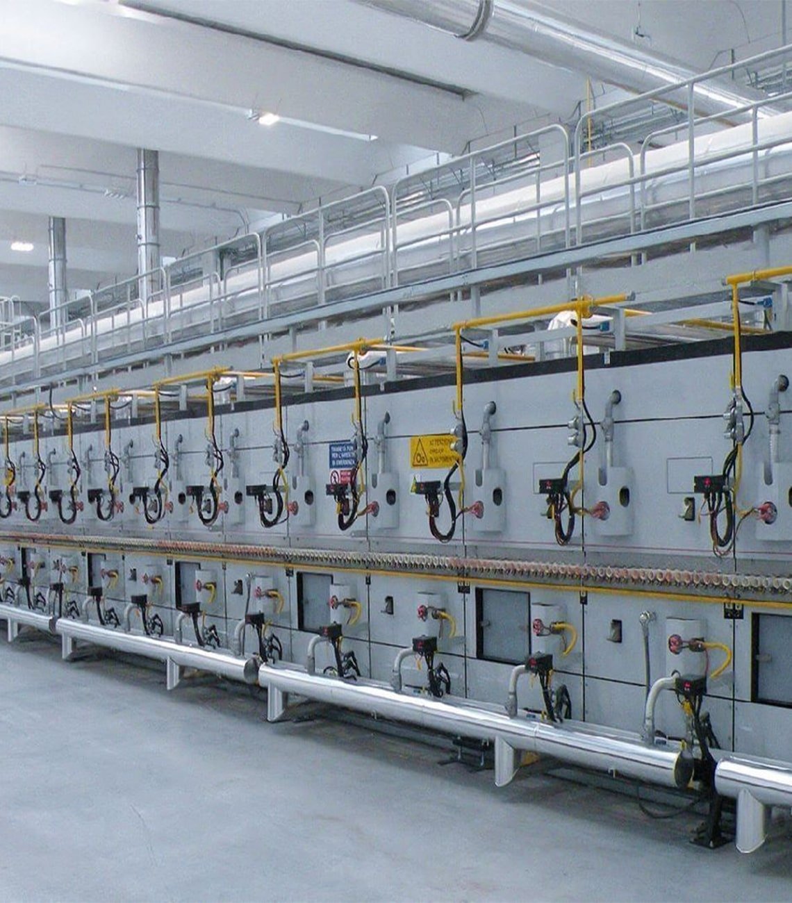Continuous Ceramic Tile Production in Morbi